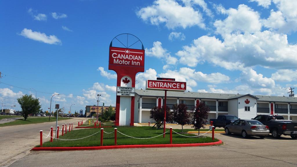Canadian Motor Inn Grande Prairie Exteriér fotografie