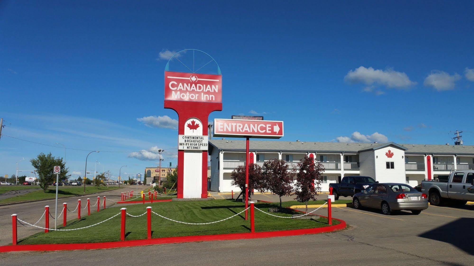 Canadian Motor Inn Grande Prairie Exteriér fotografie